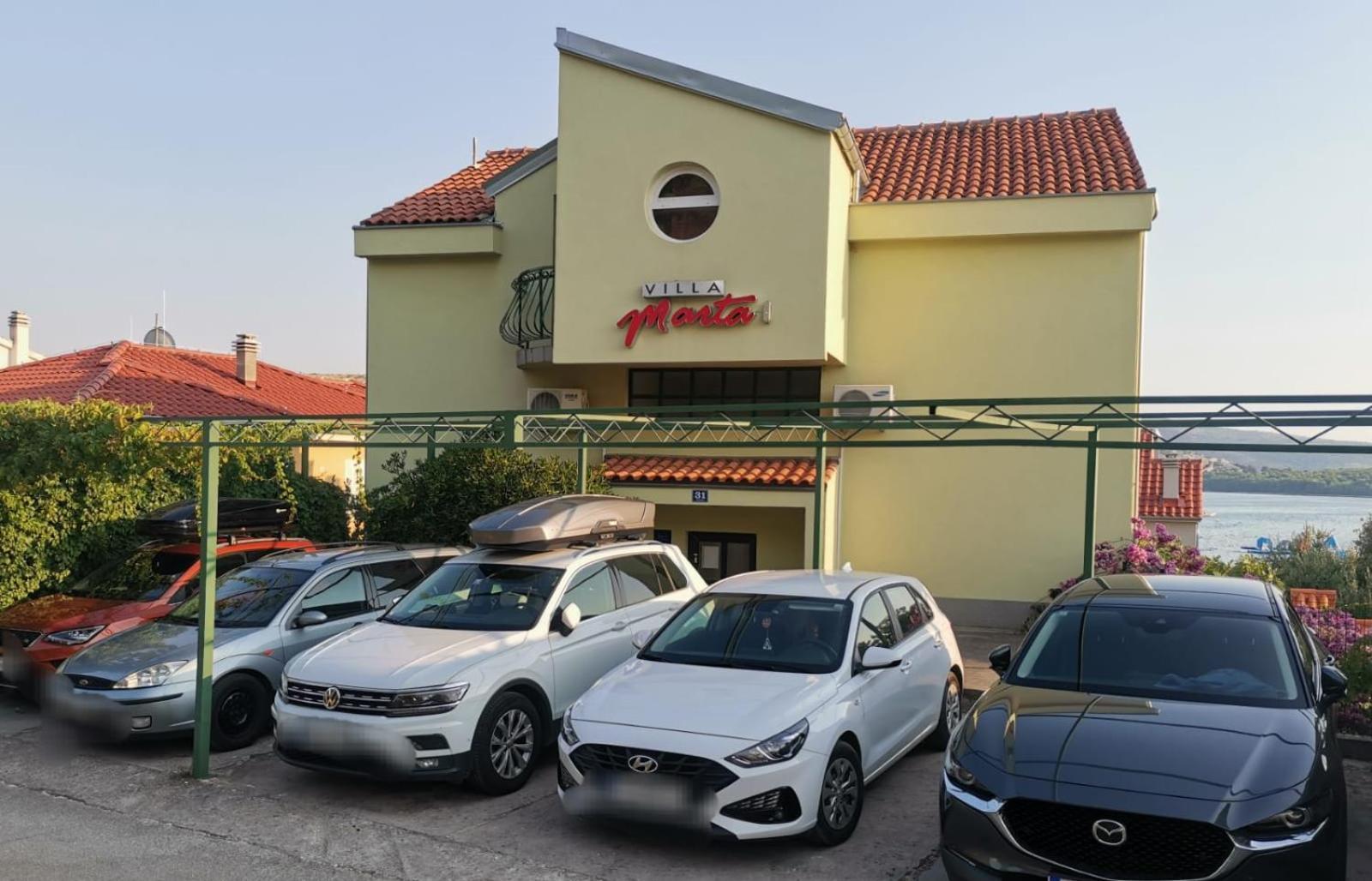 Apartments Marta Žaborić Kültér fotó